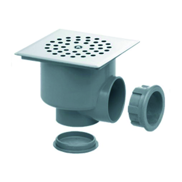 CREARPLAST 100216 C-216 SUMIDER REIXA INOX VERT/HOR 125x125/50/40